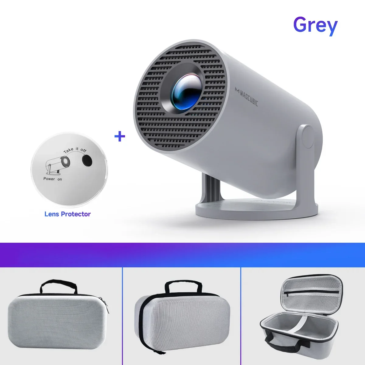 Grey Bag Lens