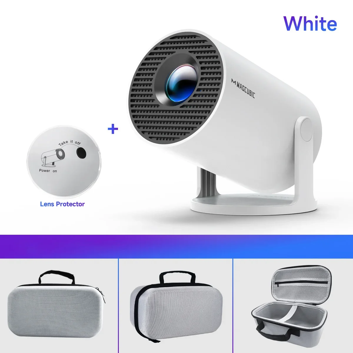 White Bag Lens