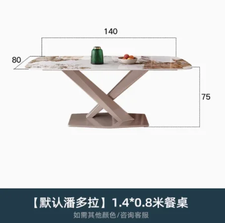 1.4m single table