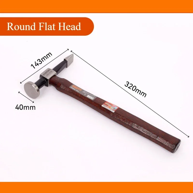 Round Flat Head