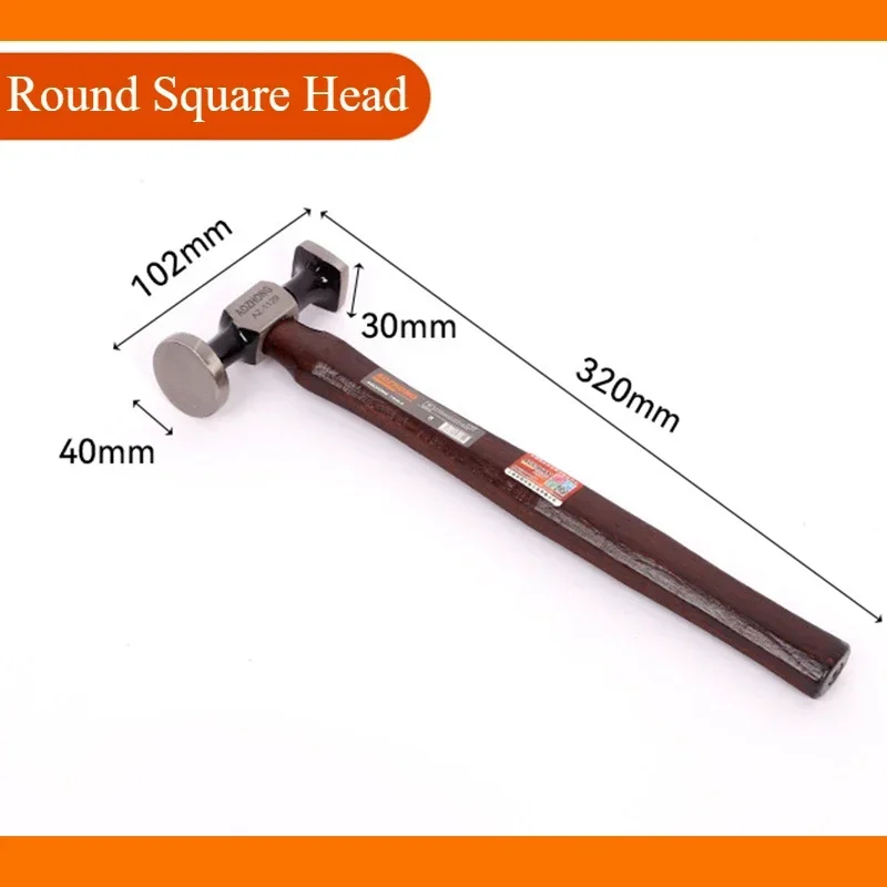 Round Square Head