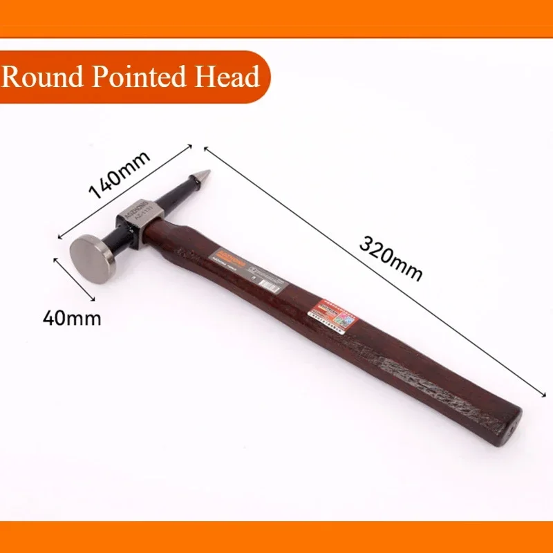 Round Pointed Head