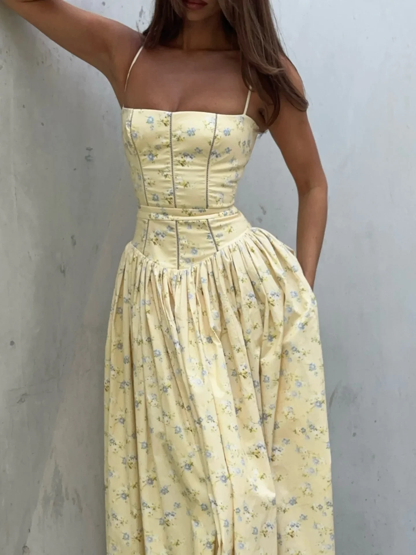 yellow print