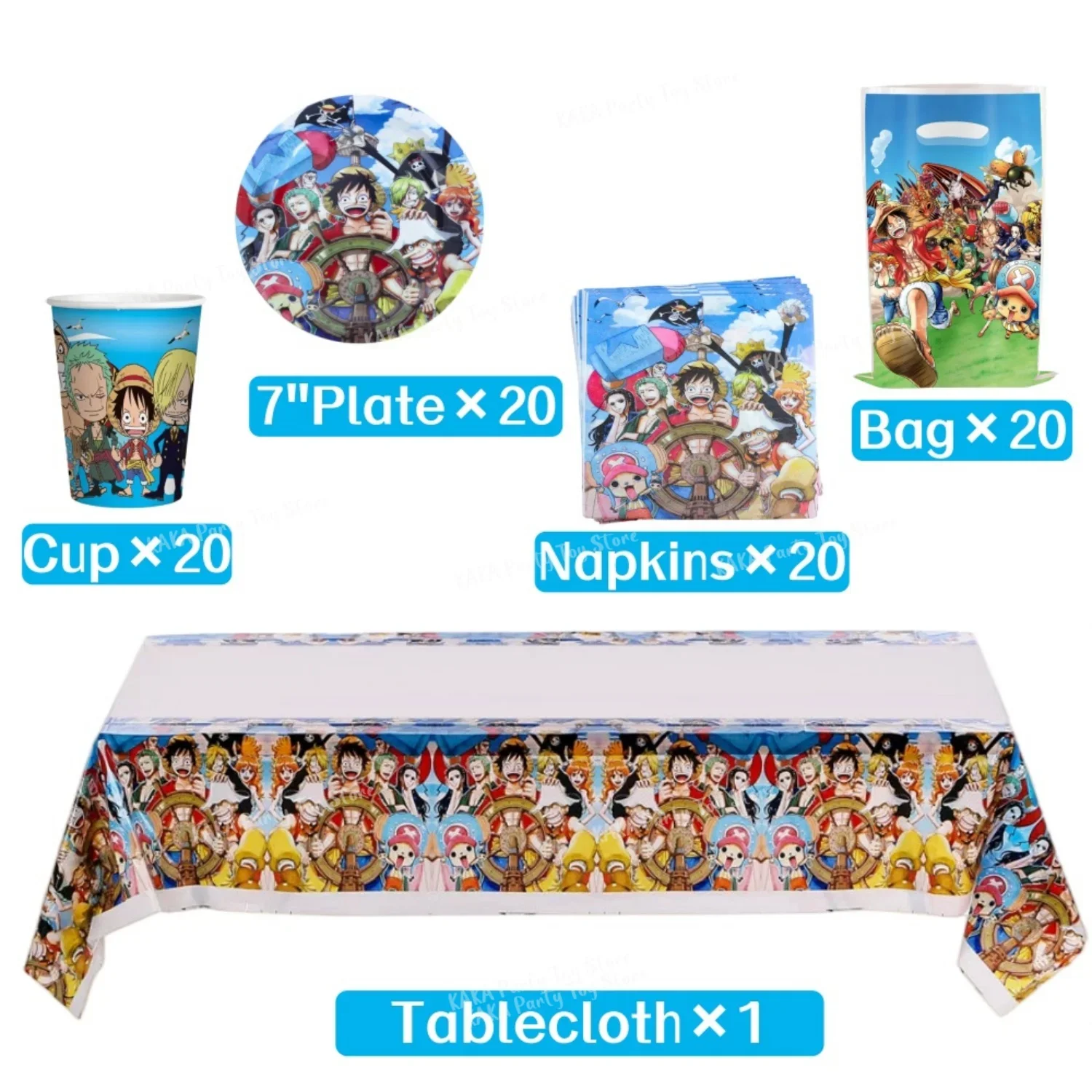 Party set-81PCS