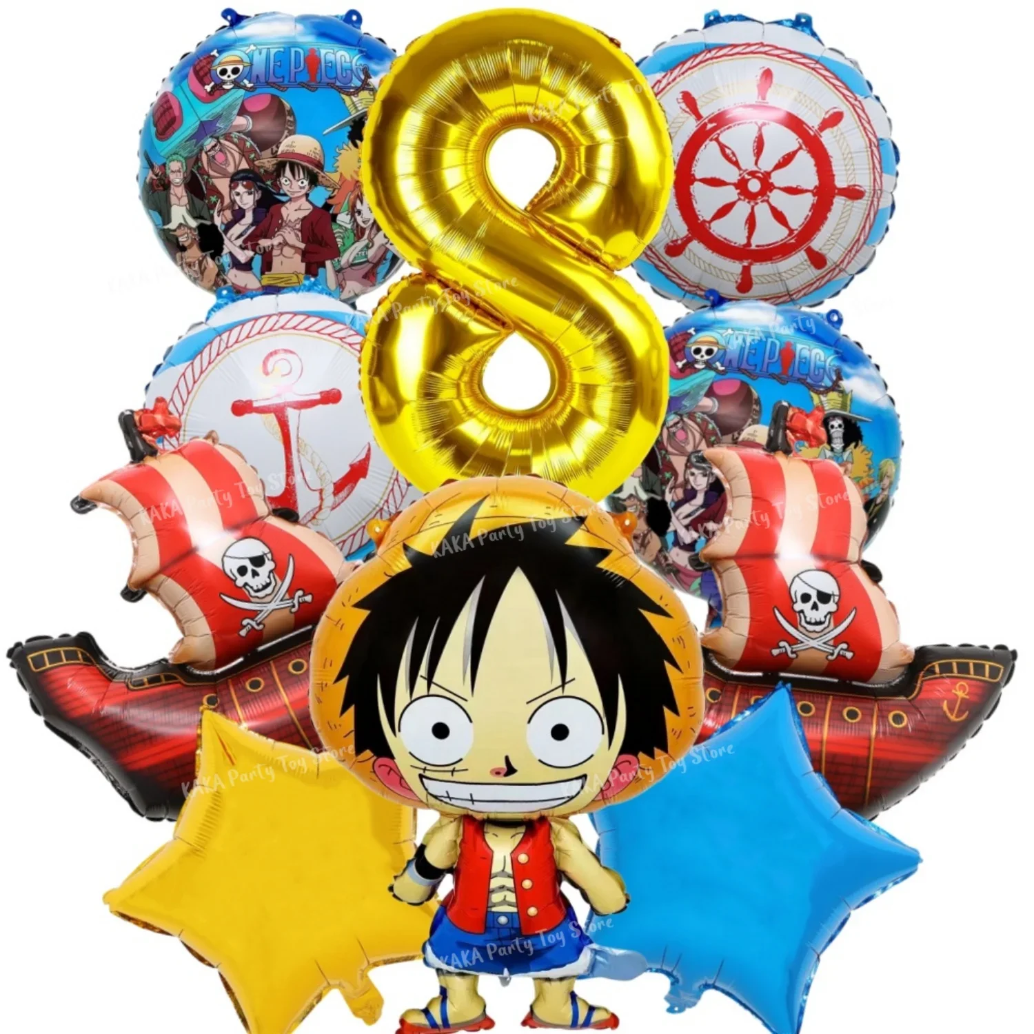 Balloon J8-10pcs