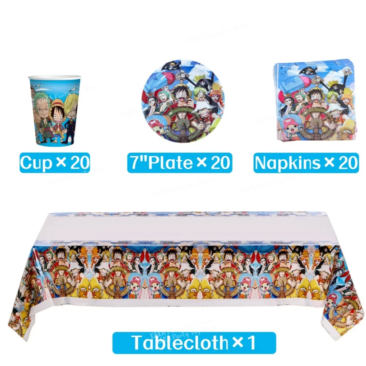 Party set-61PCS