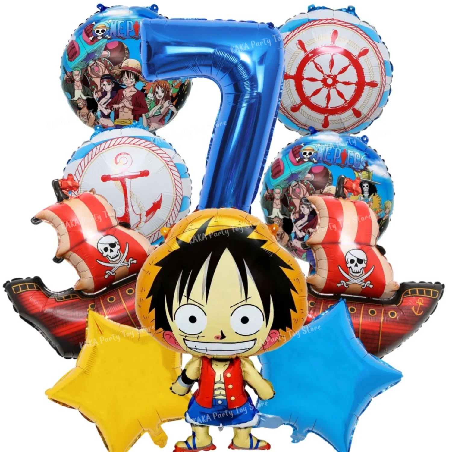 Balloon L7-10pcs