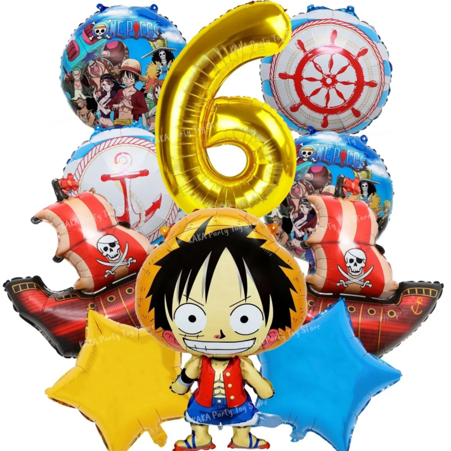 Balloon J6-10pcs