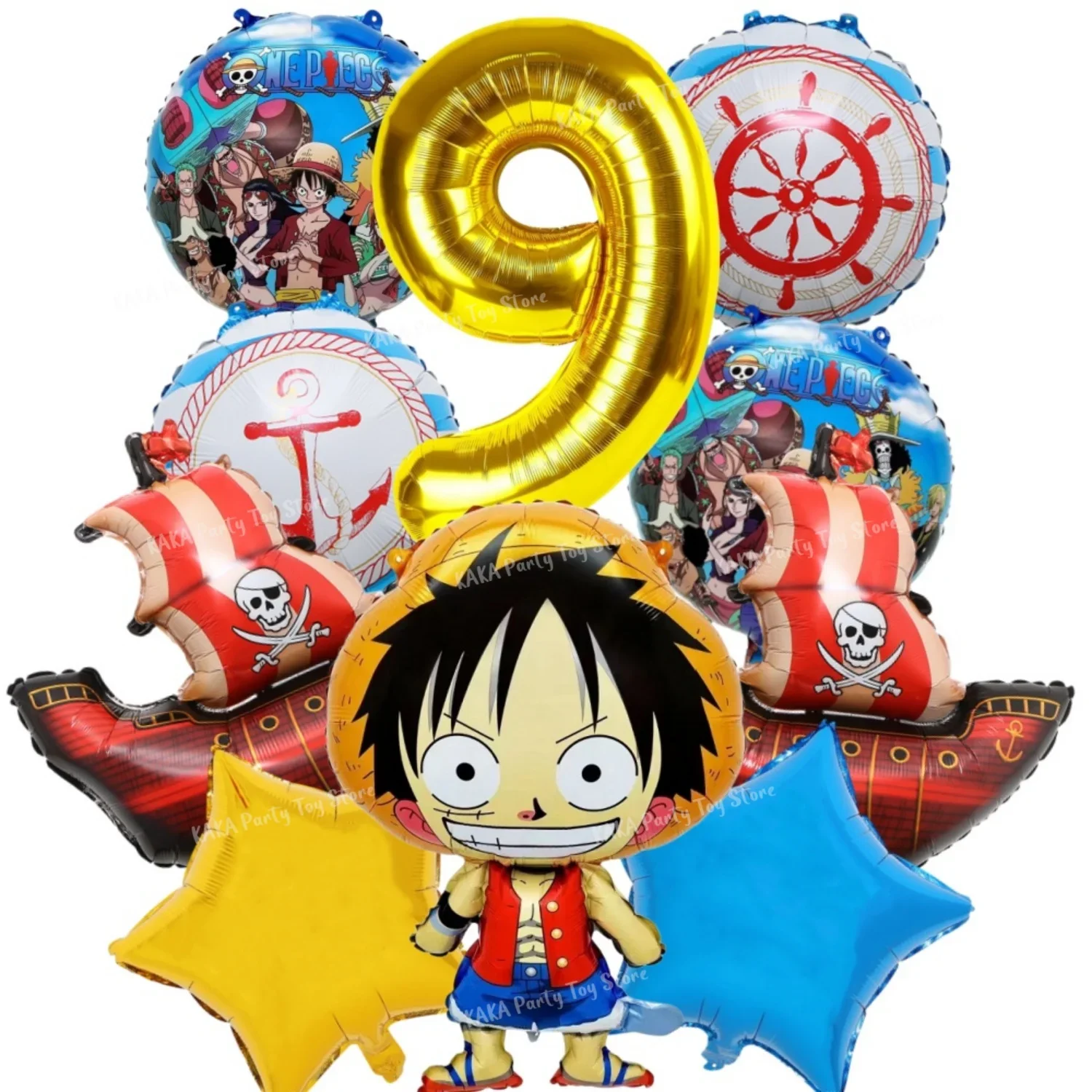 Balloon J9-10pcs