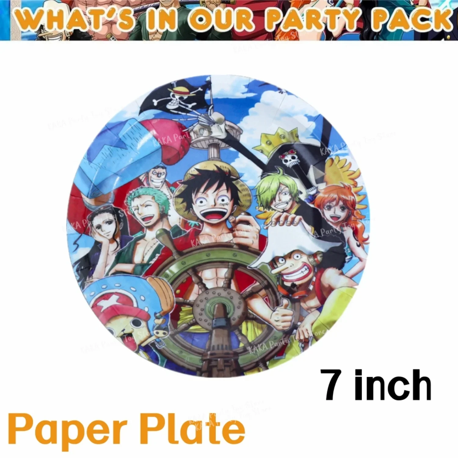 Plates-7inch-10Pcs