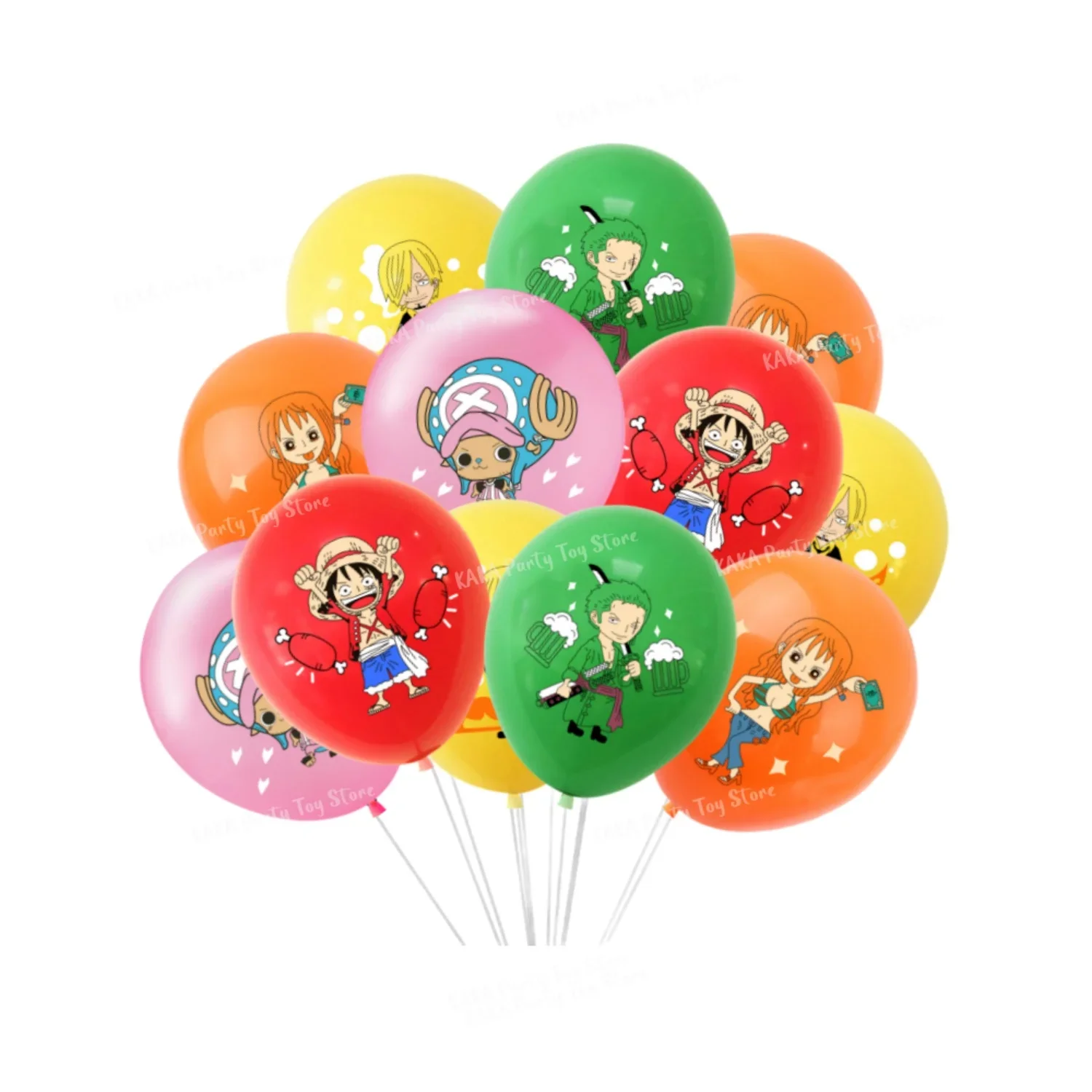 Latex Balloon-12Pcs