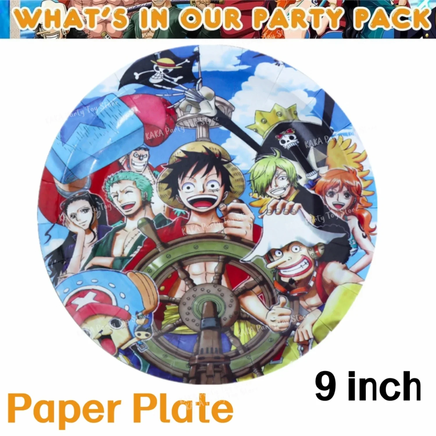 Plates-9inch-10Pcs