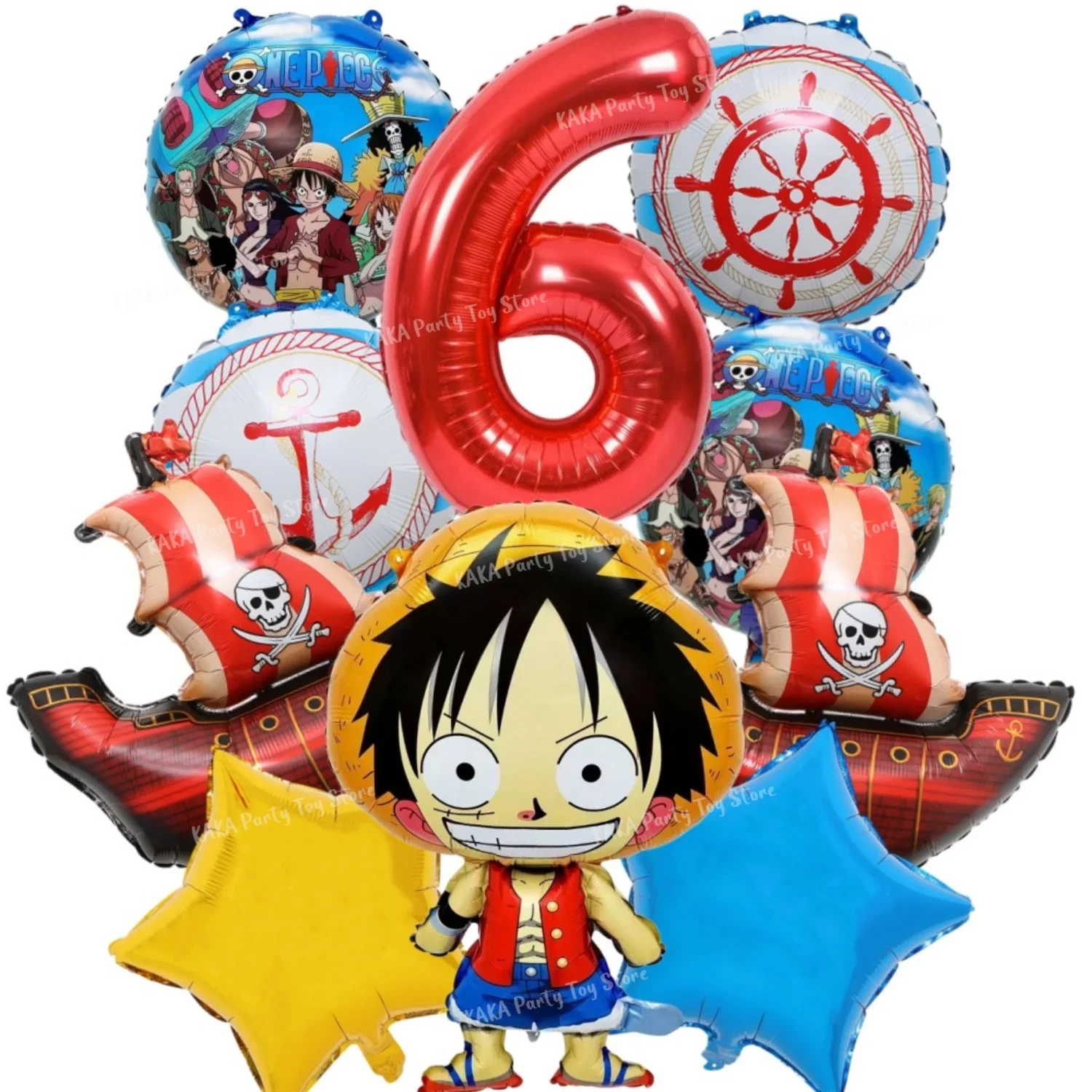 Balloon H6-10pc